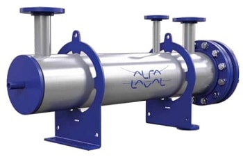 Кожухотрубный теплообменник Alfa Laval Aalborg MX 15