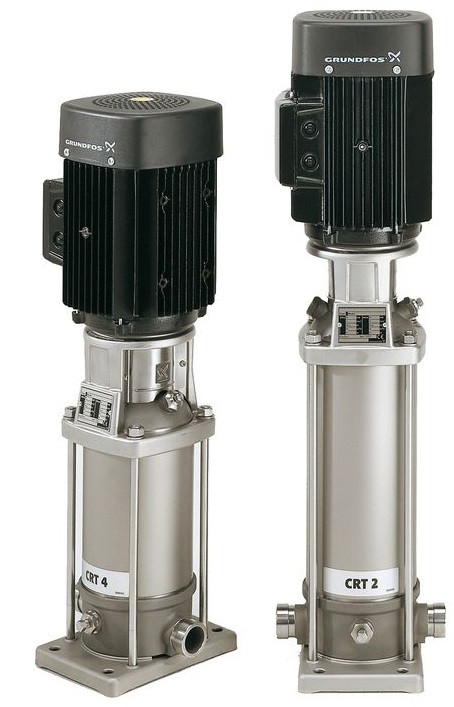 Вертикальный многоступенчатый насос Grundfos CRT 4-8 A-P-A-E-AUUE