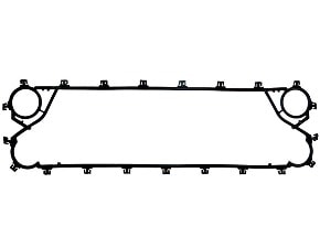 Уплотнения теплообменника Ares A6L