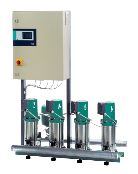 Установка повышения давления Wilo CO-2 MVI 3202/CC