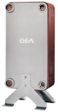 Паяный теплообменник Машимпэкс (GEA) GBE 400